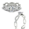 Load image into Gallery viewer, infinity-emerald-cut-twist-diamond-engagement-ring-in-white-gold-FD11157EMRANGLE3-NL-WG