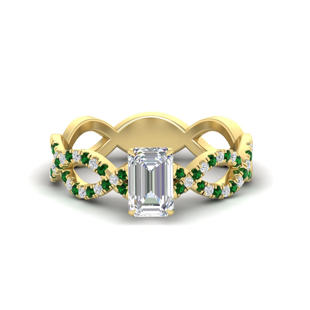 infinity-emerald-cut-twist-diamond-engagement-ring-with-emerald-in-yellow-gold-FD11157EMRGEMGRANGLE3-NL-YG