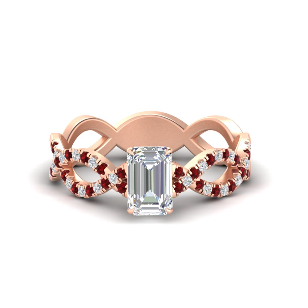 infinity-emerald-cut-twist-diamond-engagement-ring-with-ruby-in-rose-gold-FD11157EMRGRUDRANGLE3-NL-RG