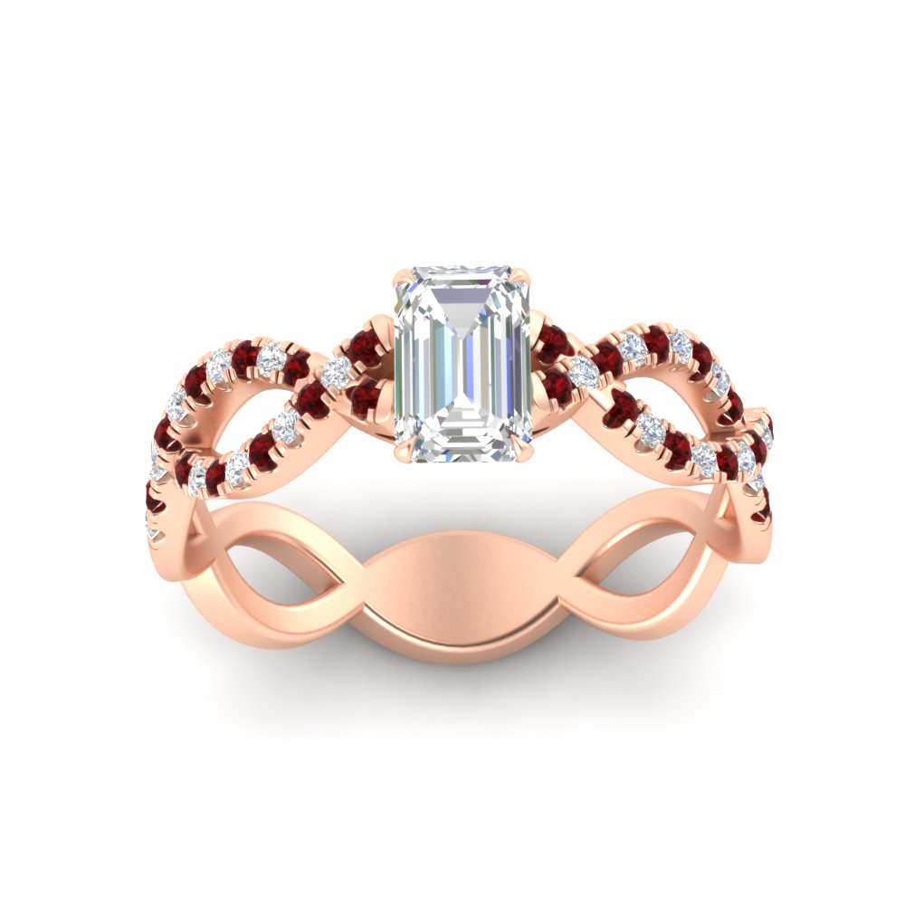 infinity-emerald-cut-twist-diamond-engagement-ring-with-ruby-in-rose-gold-FD11157EMRGRUDRANGLE3-NL-RG