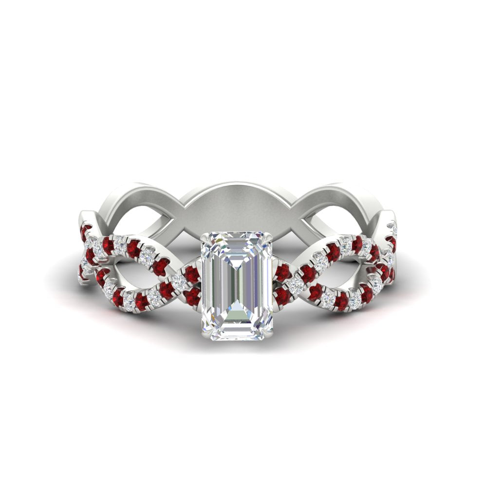 infinity-emerald-cut-twist-diamond-engagement-ring-with-ruby-in-white-gold-FD11157EMRGRUDRANGLE3-NL-WG