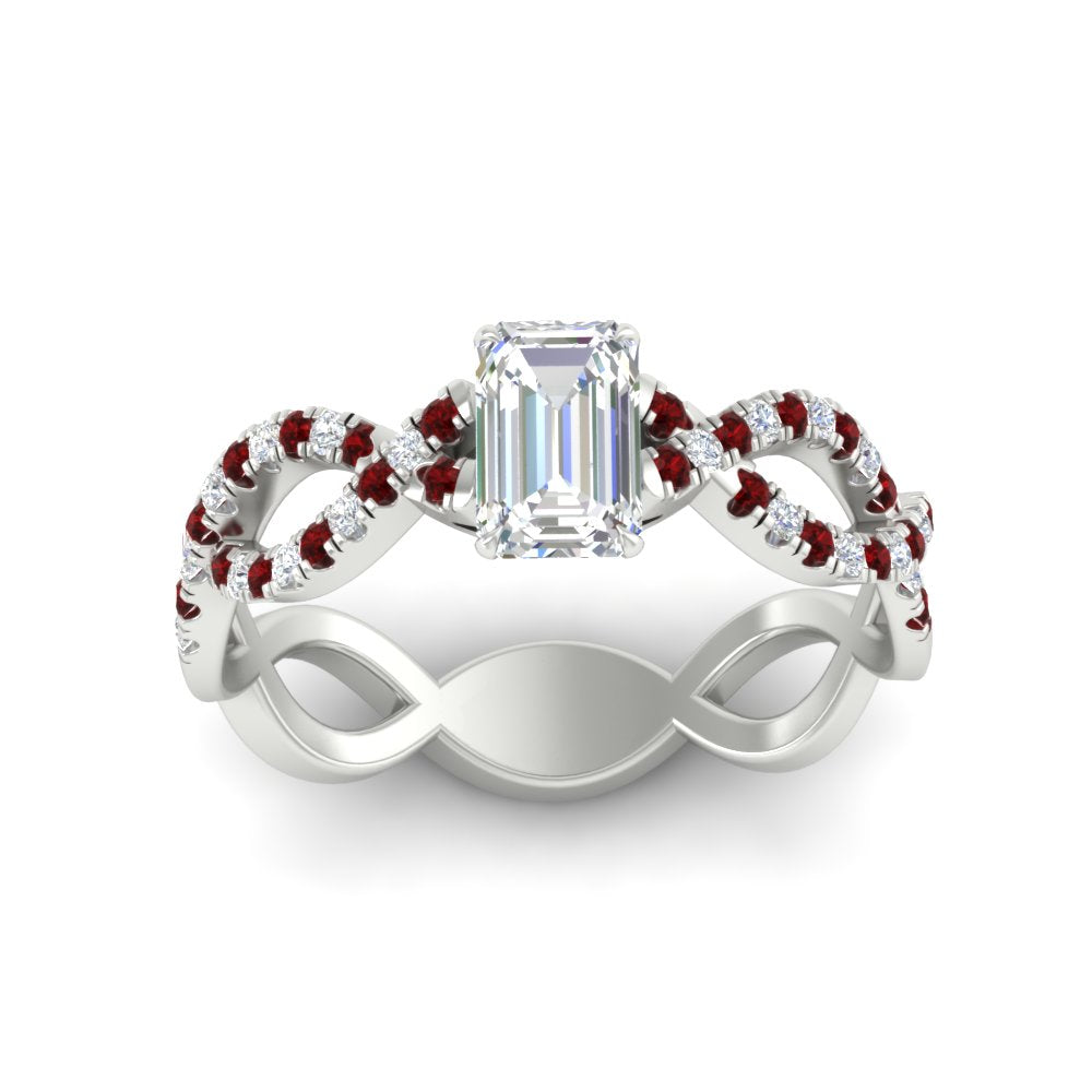 infinity-emerald-cut-twist-diamond-engagement-ring-with-ruby-in-white-gold-FD11157EMRGRUDRANGLE3-NL-WG