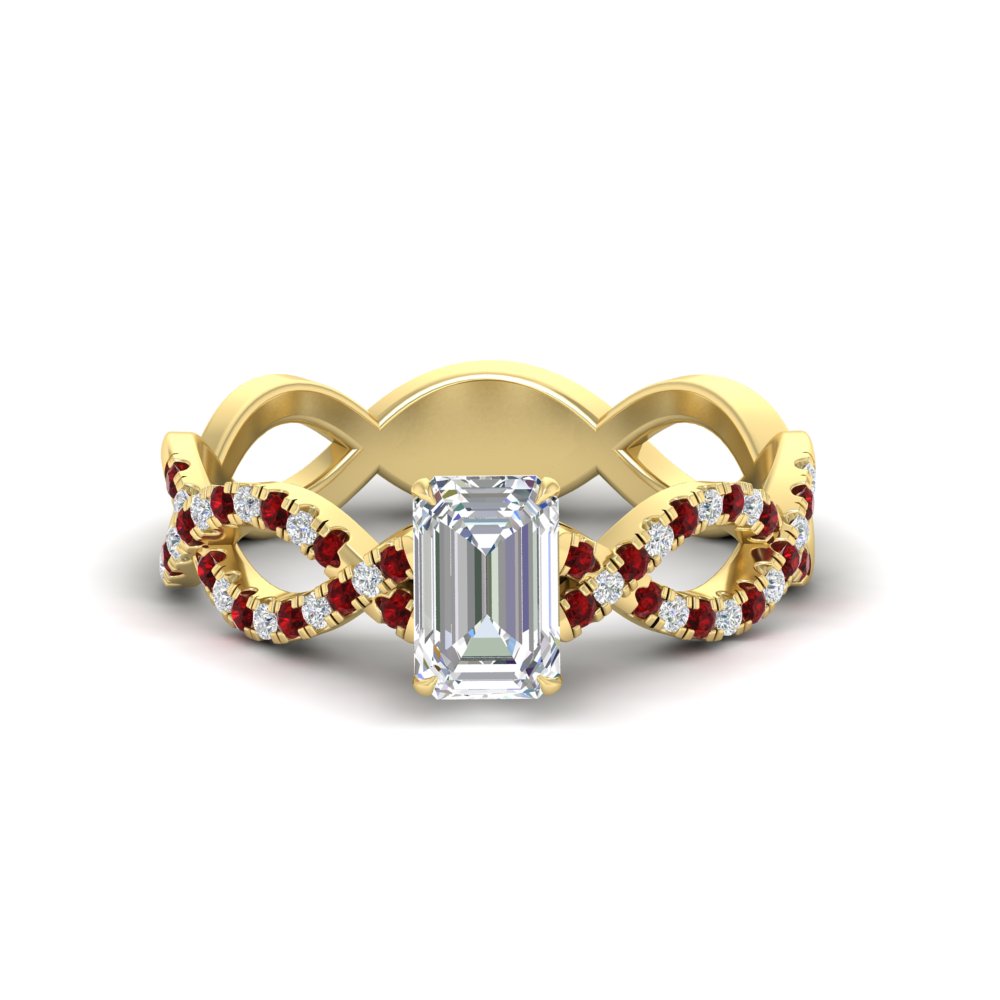 infinity-emerald-cut-twist-diamond-engagement-ring-with-ruby-in-yellow-gold-FD11157EMRGRUDRANGLE3-NL-YG