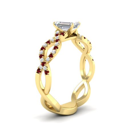 infinity-emerald-cut-twist-diamond-engagement-ring-with-ruby-in-yellow-gold-FD11157EMRGRUDRANGLE3-NL-YG