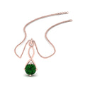 Thumbnail 52 - Infinity Solitaire Pendant