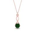 Thumbnail 53 - Infinity Solitaire Pendant