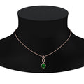 Thumbnail 55 - Infinity Solitaire Pendant