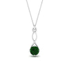 Load image into Gallery viewer, Infinity Solitaire Pendant