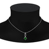Load image into Gallery viewer, Infinity Solitaire Pendant
