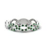 Load image into Gallery viewer, Infinity Diamond Twist Wedding Band