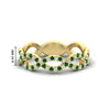 Load image into Gallery viewer, Infinity Diamond Twist Wedding Band