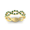 Load image into Gallery viewer, Infinity Diamond Twist Wedding Band