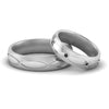Load image into Gallery viewer, infinity-engraved-his-and-her-black-diamond-matching-bands-in-white-gold-FD9352BGBLACK-NL-WG.jpg