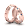 Load image into Gallery viewer, infinity-engraved-his-and-her-blue-topaz-matching-bands-in-rose-gold-FD9352BGICBLTO-NL-RG.jpg