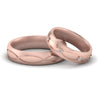Load image into Gallery viewer, infinity-engraved-his-and-her-diamond-matching-bands-in-rose-gold-FD9352B-NL-RG.jpg