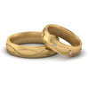 Load image into Gallery viewer, infinity-engraved-his-and-her-diamond-matching-bands-in-yellow-gold-FD9352B-NL-YG.jpg