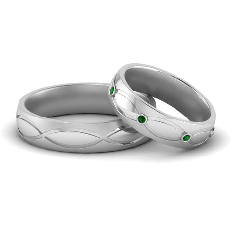 infinity-engraved-his-and-her-emerald-matching-bands-in-white-gold-FD9352BGEMGR-NL-WG.jpg