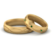 infinity-engraved-his-and-her-emerald-matching-bands-in-yellow-gold-FD9352BGEMGR-NL-YG.jpg