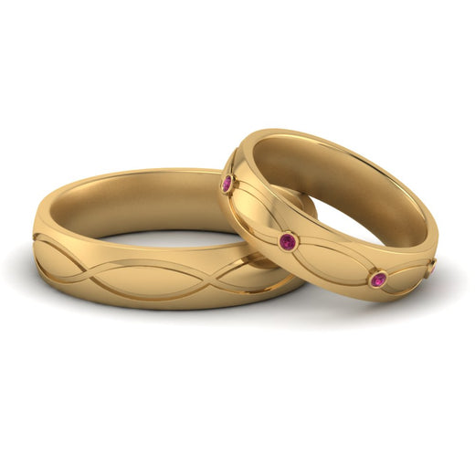 infinity-engraved-his-and-her-pink-sapphire-matching-bands-in-yellow-gold-FD9352BGSADRPI-NL-YG.jpg