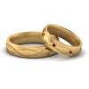 Load image into Gallery viewer, infinity-engraved-his-and-her-ruby-matching-bands-in-yellow-gold-FD9352BGRUDR-NL-YG.jpg