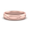 Load image into Gallery viewer, Infinity Grooved Mens Gold Ring