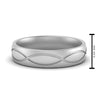 Load image into Gallery viewer, Infinity Grooved Mens Gold Ring