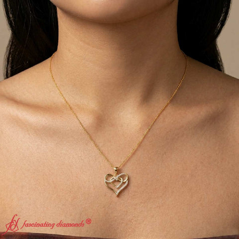 Infinity Heart Pendant