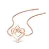 Load image into Gallery viewer, infinity-heart-pendant-rose-gold-fdpd11553-nl-rg