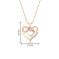 Thumbnail 17 - infinity-heart-pendant-rose-gold-fdpd11553angle1-nl-rg-hw