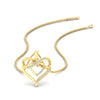 Load image into Gallery viewer, infinity-heart-pendant-yellow-gold-fdpd11553-nl-yg
