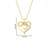 Load image into Gallery viewer, infinity-heart-pendant-yellow-gold-fdpd11553angle1-nl-yg-hw