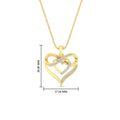 Thumbnail 7 - infinity-heart-pendant-yellow-gold-fdpd11553angle1-nl-yg-hw