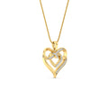 Thumbnail 9 - infinity-heart-pendant-yellow-gold-fdpd11553angle3-nl-yg