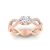 Load image into Gallery viewer, infinity-heart-shaped-twist-diamond-engagement-ring-in-rose-gold-FD11157HTRANGLE3-NL-RG