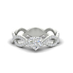 Load image into Gallery viewer, infinity-heart-shaped-twist-diamond-engagement-ring-in-white-gold-FD11157HTRANGLE3-NL-WG
