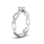 Load image into Gallery viewer, infinity-heart-shaped-twist-diamond-engagement-ring-in-white-gold-FD11157HTRANGLE3-NL-WG
