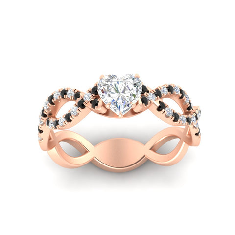 infinity-heart-shaped-twist-diamond-engagement-ring-with-black-diamond-in-rose-gold-FD11157HTRGBLACKANGLE3-NL-RG
