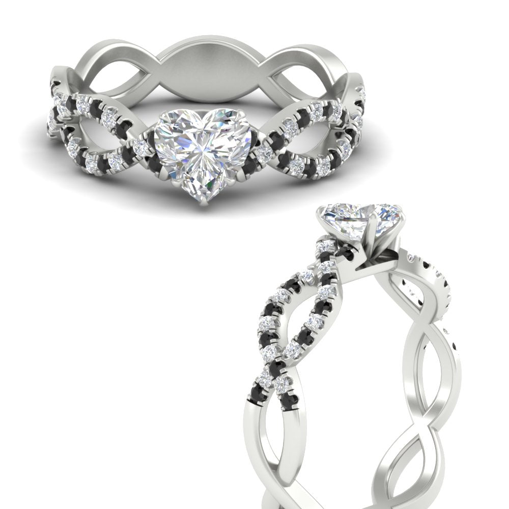 infinity-heart-shaped-twist-diamond-engagement-ring-with-black-diamond-in-white-gold-FD11157HTRGBLACKANGLE3-NL-WG