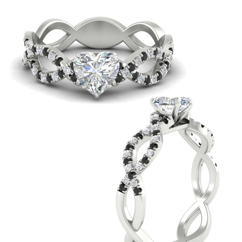 infinity-heart-shaped-twist-diamond-engagement-ring-with-black-diamond-in-white-gold-FD11157HTRGBLACKANGLE3-NL-WG