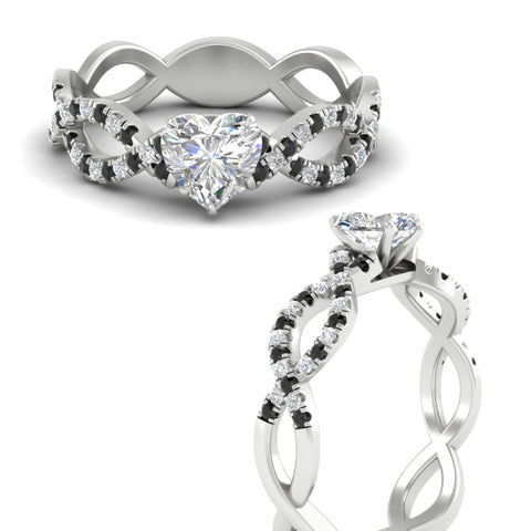 infinity-heart-shaped-twist-diamond-engagement-ring-with-black-diamond-in-white-gold-FD11157HTRGBLACKANGLE3-NL-WG