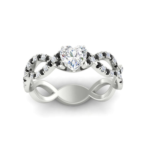 infinity-heart-shaped-twist-diamond-engagement-ring-with-black-diamond-in-white-gold-FD11157HTRGBLACKANGLE3-NL-WG
