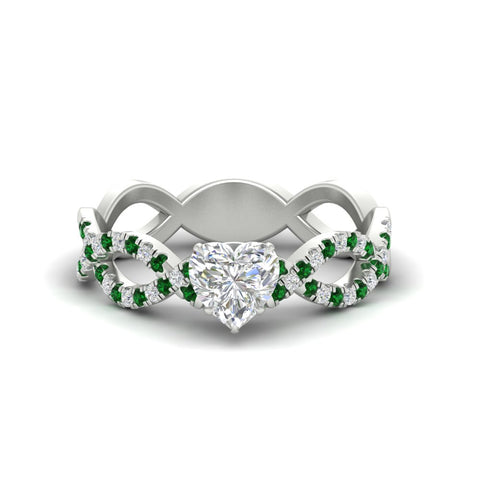 infinity-heart-shaped-twist-diamond-engagement-ring-with-emerald-in-white-gold-FD11157HTRGEMGRANGLE3-NL-WG