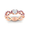 Load image into Gallery viewer, infinity-heart-shaped-twist-diamond-engagement-ring-with-pink-sapphire-in-rose-gold-FD11157HTRGSADRPIANGLE3-NL-RG