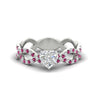 Load image into Gallery viewer, infinity-heart-shaped-twist-diamond-engagement-ring-with-pink-sapphire-in-white-gold-FD11157HTRGSADRPIANGLE3-NL-WG