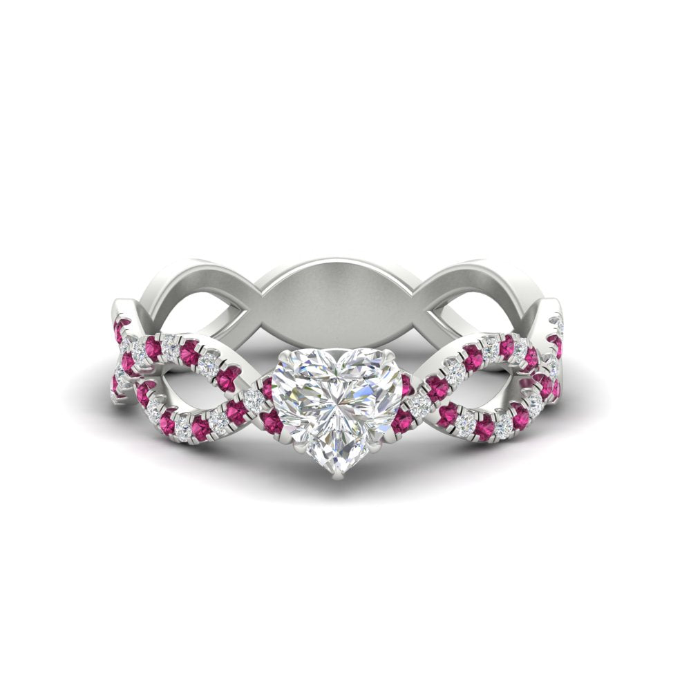 infinity-heart-shaped-twist-diamond-engagement-ring-with-pink-sapphire-in-white-gold-FD11157HTRGSADRPIANGLE3-NL-WG