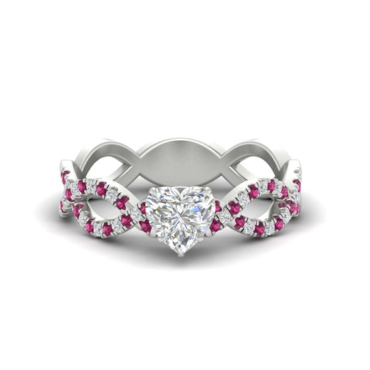 infinity-heart-shaped-twist-diamond-engagement-ring-with-pink-sapphire-in-white-gold-FD11157HTRGSADRPIANGLE3-NL-WG
