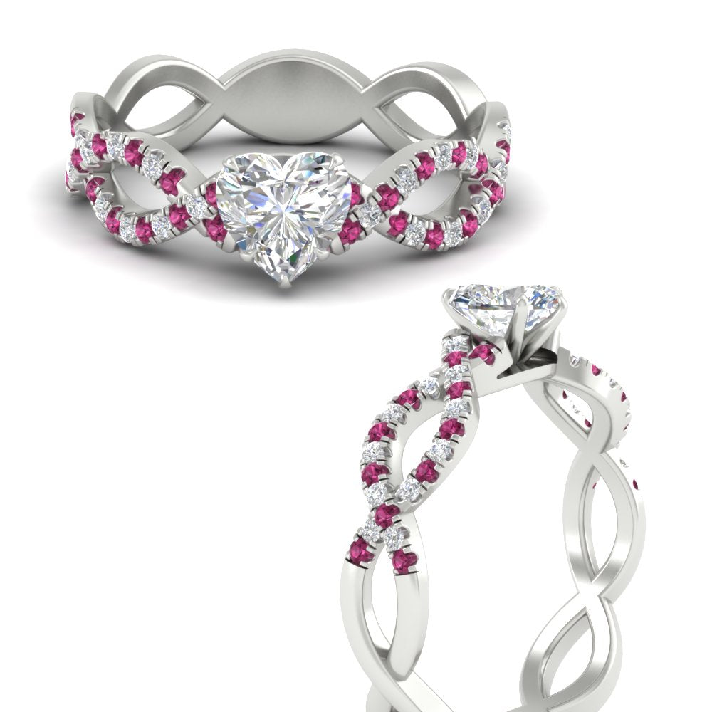 infinity-heart-shaped-twist-diamond-engagement-ring-with-pink-sapphire-in-white-gold-FD11157HTRGSADRPIANGLE3-NL-WG