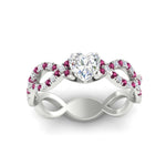 Load image into Gallery viewer, infinity-heart-shaped-twist-diamond-engagement-ring-with-pink-sapphire-in-white-gold-FD11157HTRGSADRPIANGLE3-NL-WG
