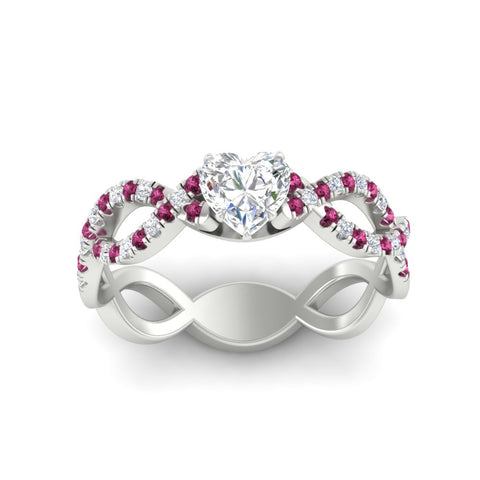 infinity-heart-shaped-twist-diamond-engagement-ring-with-pink-sapphire-in-white-gold-FD11157HTRGSADRPIANGLE3-NL-WG