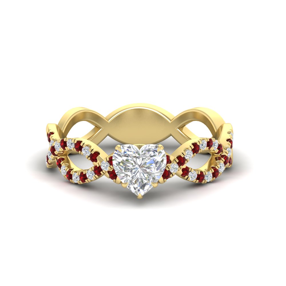 infinity-heart-shaped-twist-diamond-engagement-ring-with-ruby-in-yellow-gold-FD11157HTRGRUDRANGLE3-NL-YG